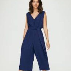 Babaton "Maxmillian" Jumpsuit with Tie Belt